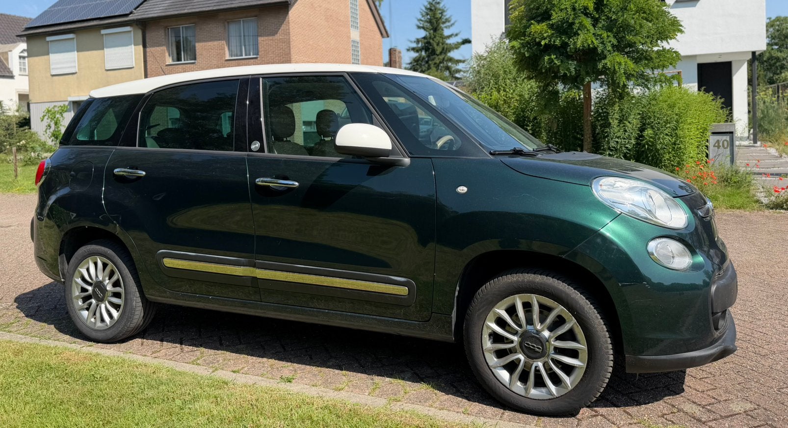 Fiat 500L Living 0,9 Benzine Euro5B *Gekeurd Voor Verkoop, Autos, Euro 5, Achat, Boîte manuelle, 5 portes
