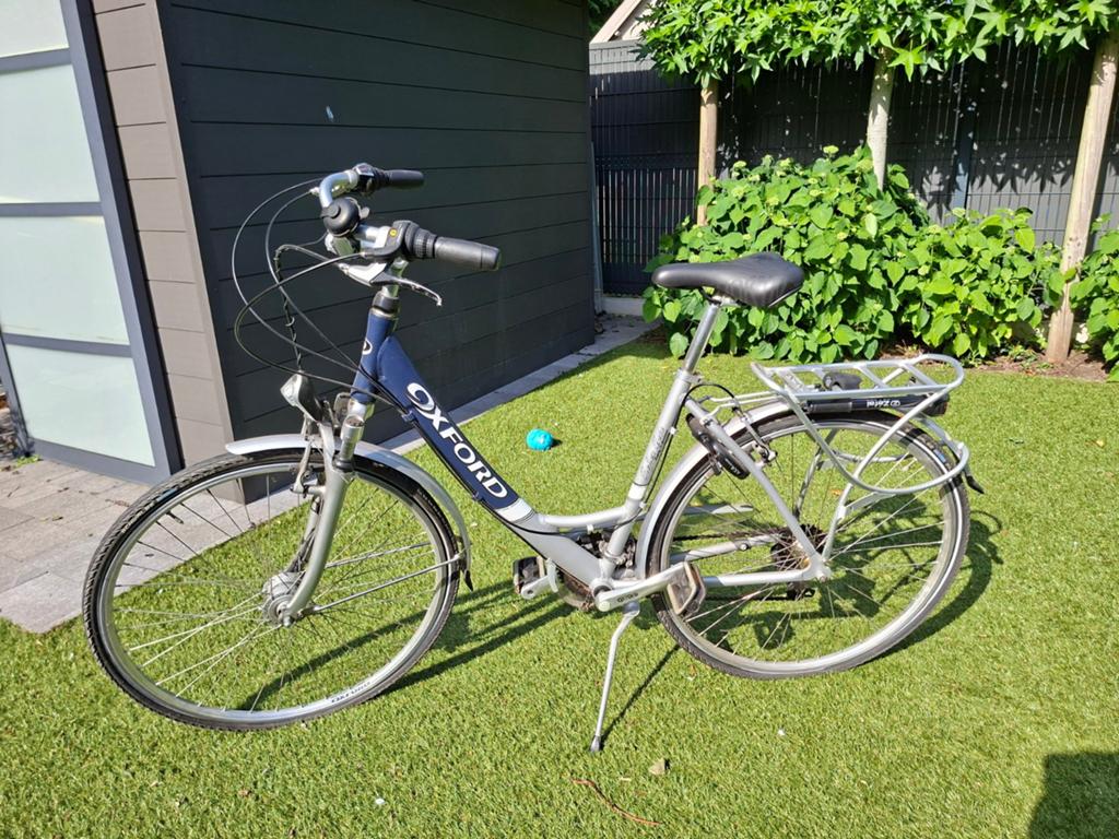 Damesfiets, Ophalen