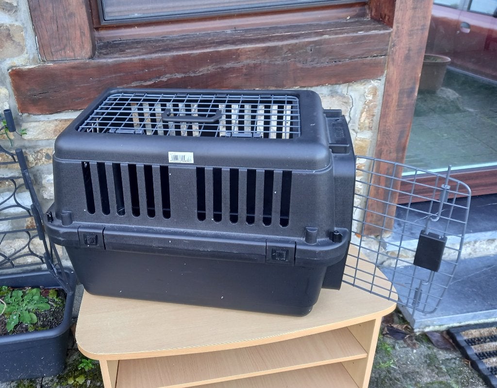 Kooi voor honden en katten, Dieren en Toebehoren, Ophalen, Zo goed als nieuw
