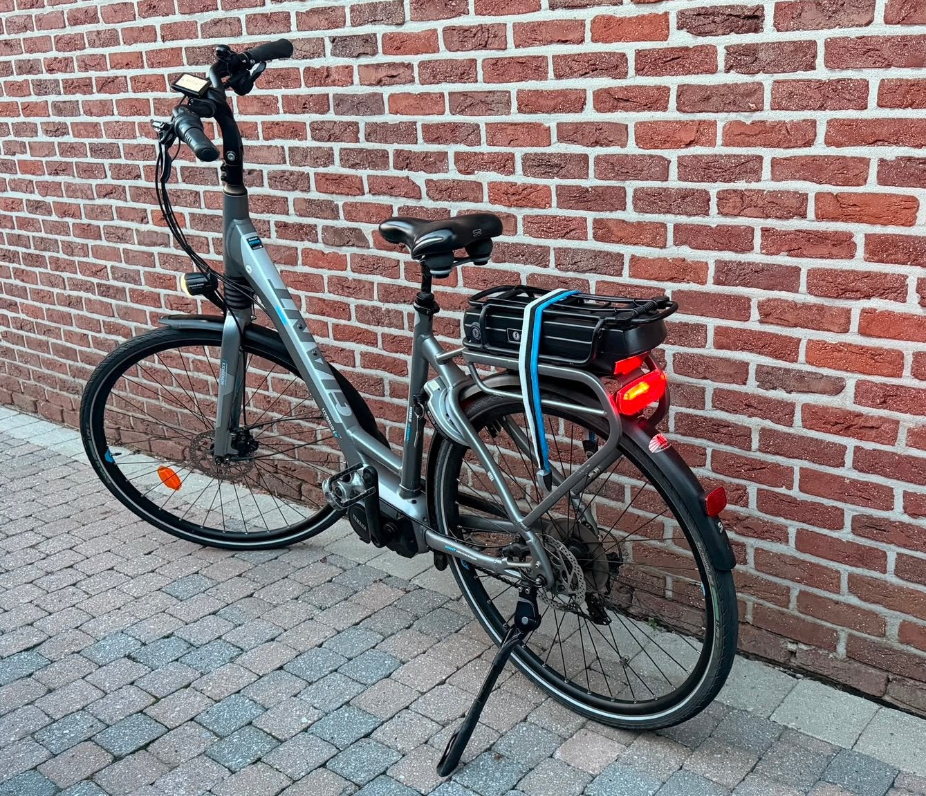 Giant Prime Hybrid elektrische fiets met yamaha middenmotor, Ophalen, Zo goed als nieuw, Giant