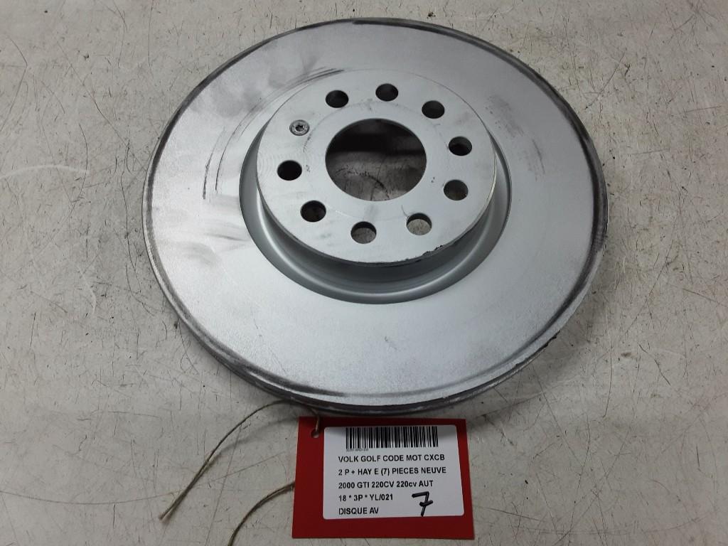 FREIN DISQUE AVANT Volkswagen Golf VII (AUA), Volkswagen, Mevr. I. Hauben, Utilisé, Rue de l'Espoir 34 34
4030  GRIVEGNÉE, BE