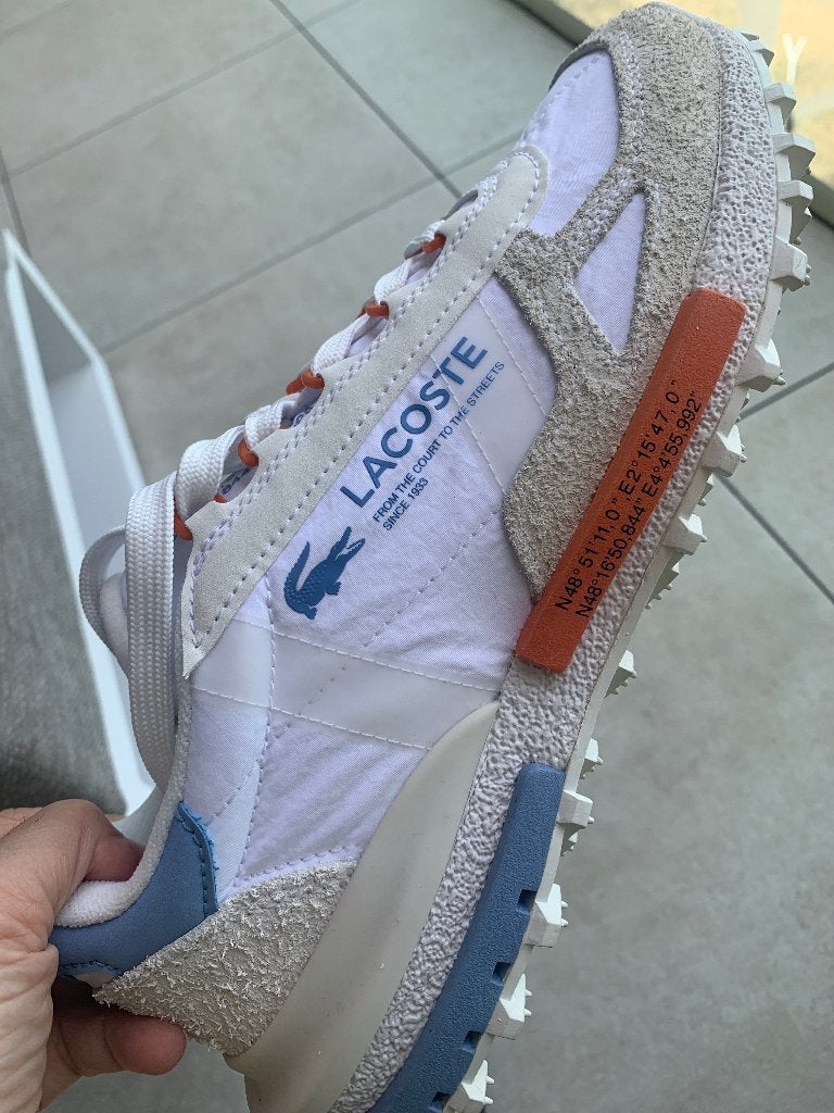 Splinternieuwe LACOSTE herensneakers !!, Kleding | Heren, Schoenen, Overige kleuren, Verzenden, Lacoste, Nieuw