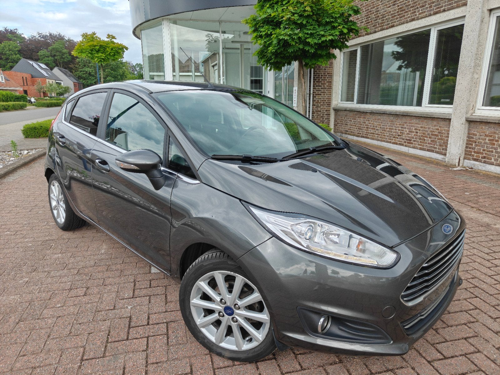 Ford fiesta titanium euro 6b, Auto's, Euro 6, Particulier, Fiësta, Multifunctioneel stuurwiel