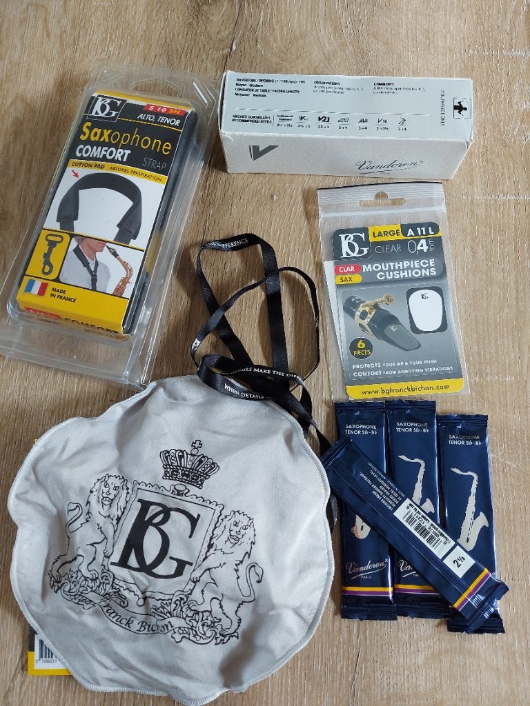 Tenor sax accessoires, Muziek en Instrumenten, Ophalen, Nieuw, Tenor