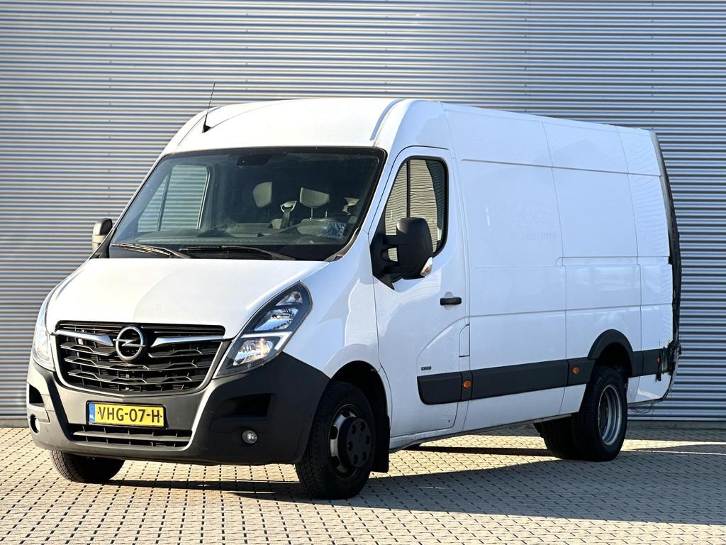 Opel Movano 2.3 Turbo L4H2 165PK DL BRANDSCHADE, Gebruikt, 2327 kg, Bedrijf, 5 deurs