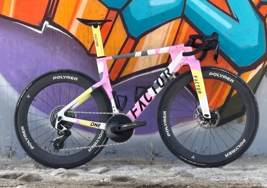FACTOR ONE, Fietsen en Brommers, Carbon, Heren, Zo goed als nieuw, Schijfrem