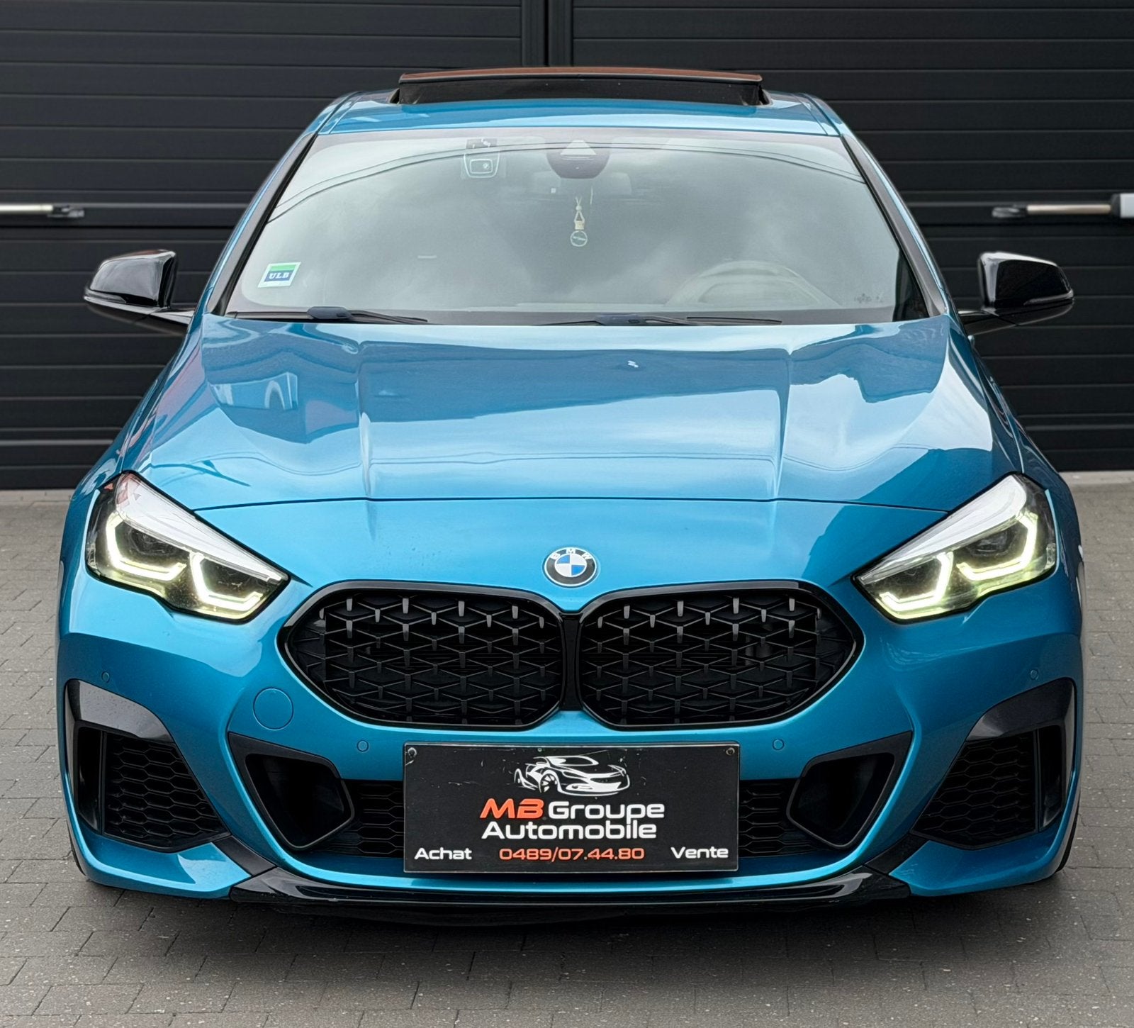 BMW M235i Grand Coupé X-Drive - FULL OPTIONS - DASHCAM BMW, Autos, Achat, Euro 6, Entreprise, Noir