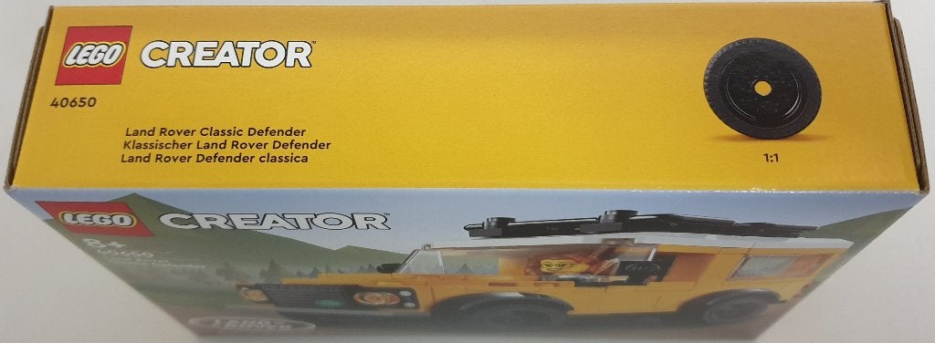 LEGO 40650 Land Rover Classic Defender – NEUF & SCELLÉ, Neuf, Enlèvement ou Envoi, Ensemble complet, Creator