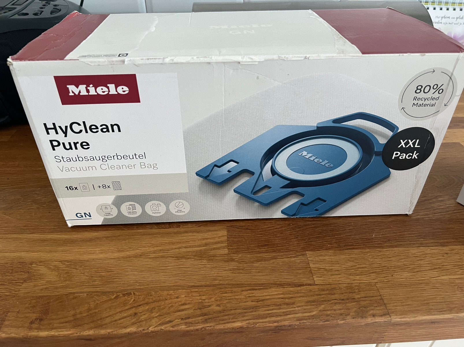 Sacs HyClean Pure XXL Pack Miele, Enlèvement ou Envoi, Neuf, Miele