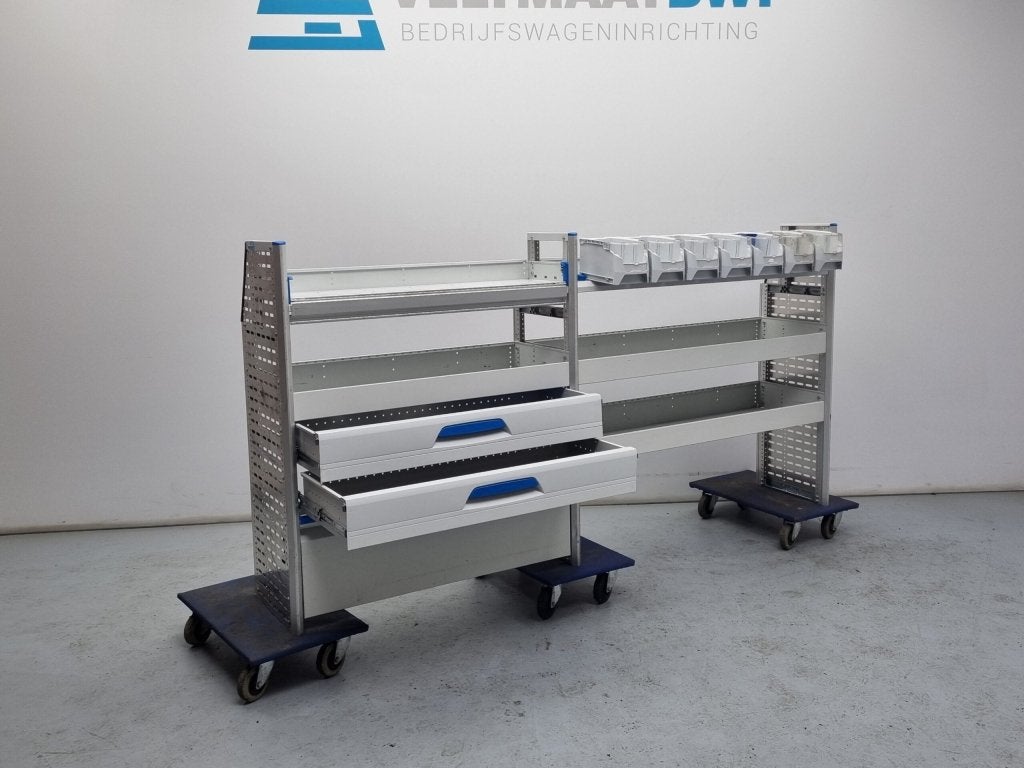 Sortimo bedrijfswagen inrichting bedrijfswageninrichting
