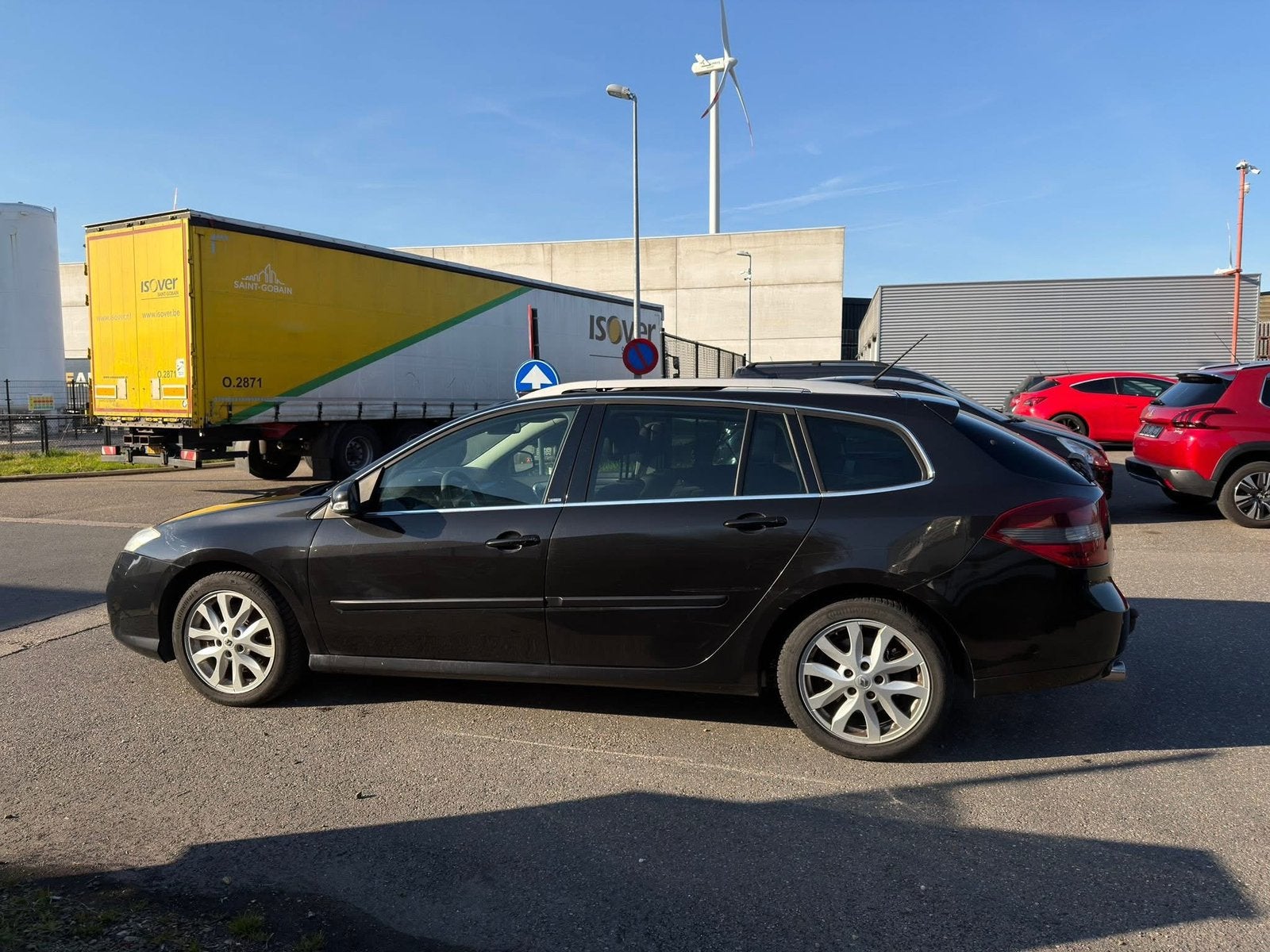 RENAULT LAGUNA 2.0 dCi 4CONTROL - TOIT PANORAMIQUE, Cuir, Achat, Entreprise, 149 g/km
