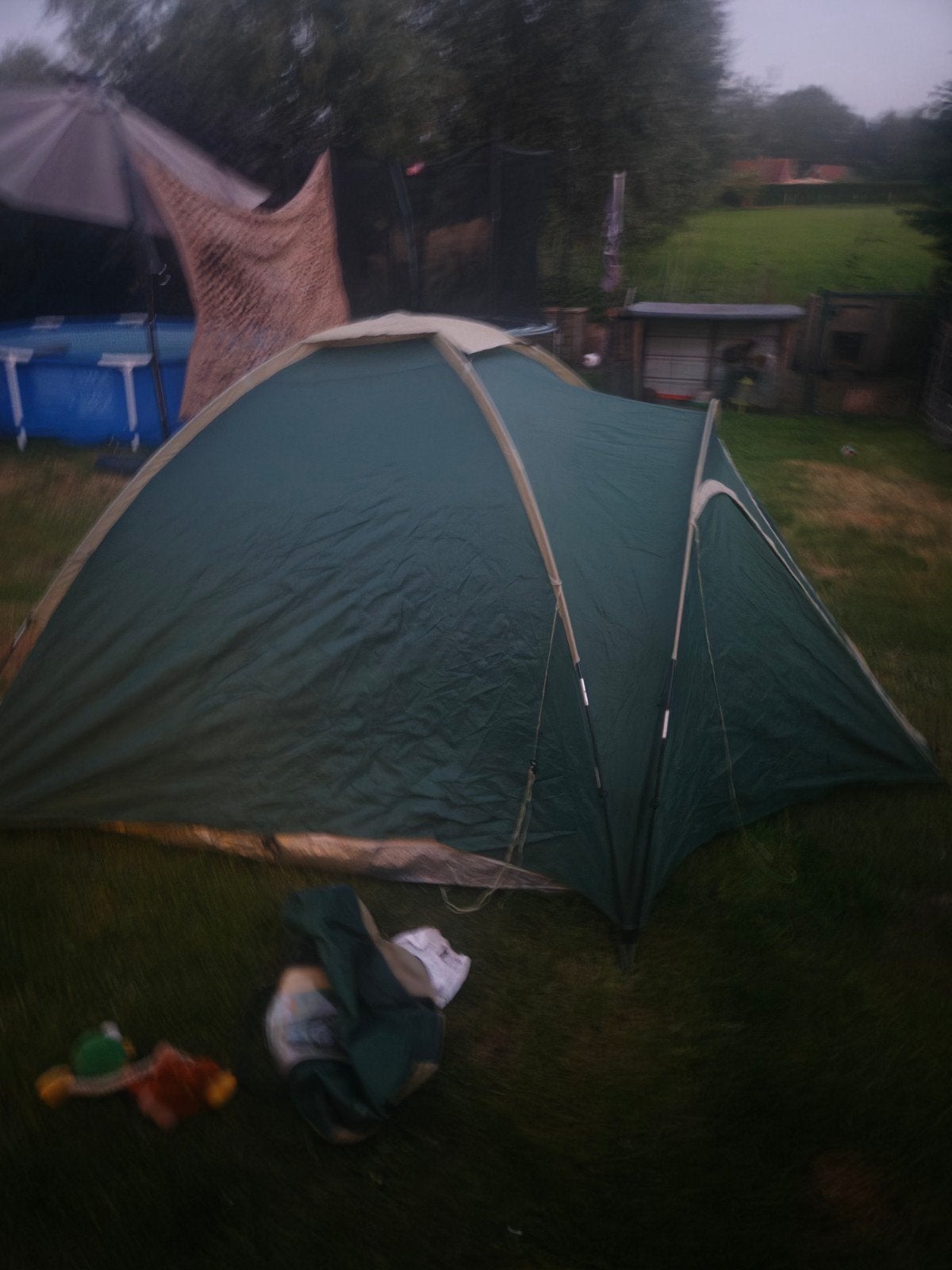 Iglo tent 3/4 personen, Ophalen