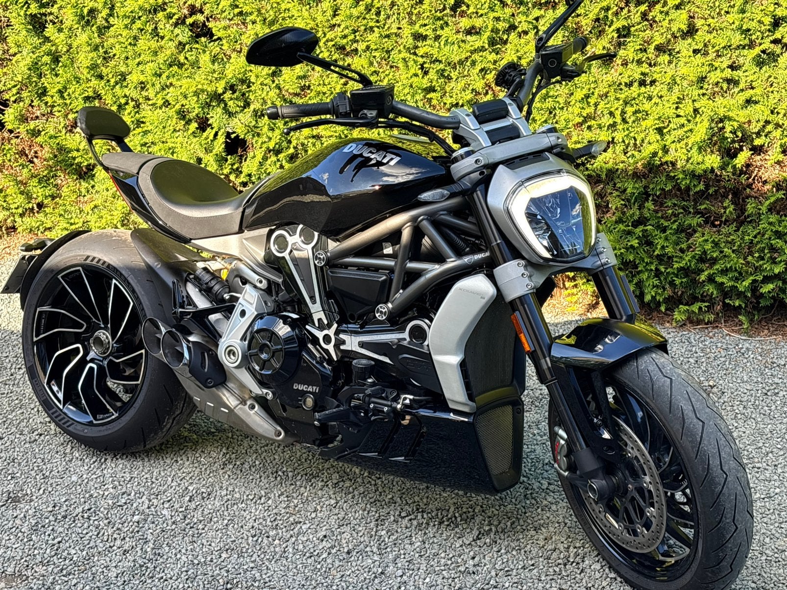 Ducati x diavel S 160pk 20.000km, Particulier