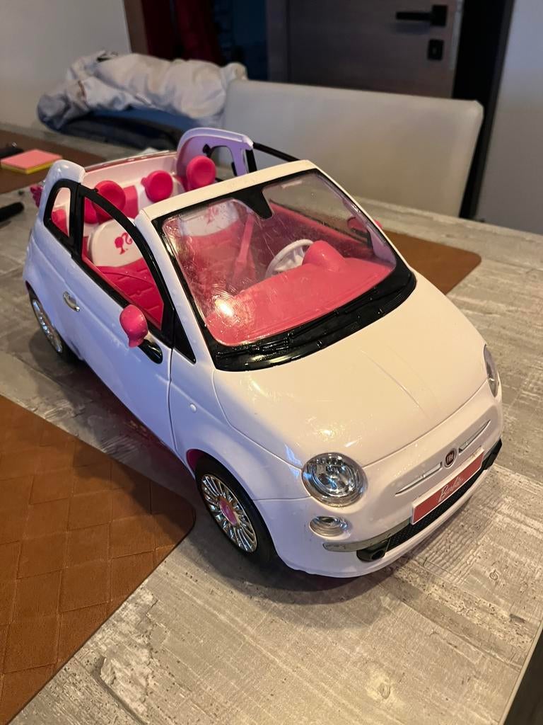 Barbie fiat, Ophalen, Zo goed als nieuw, Barbie