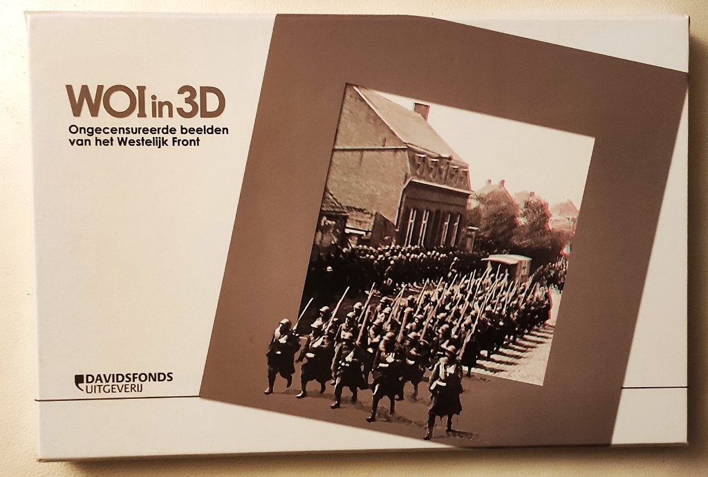 Première Guerre mondiale en 3D: images non censurées, Enlèvement ou Envoi, Avant 1940, Comme neuf, Jan Vanderstraeten & Geert Vanvaerenbergh