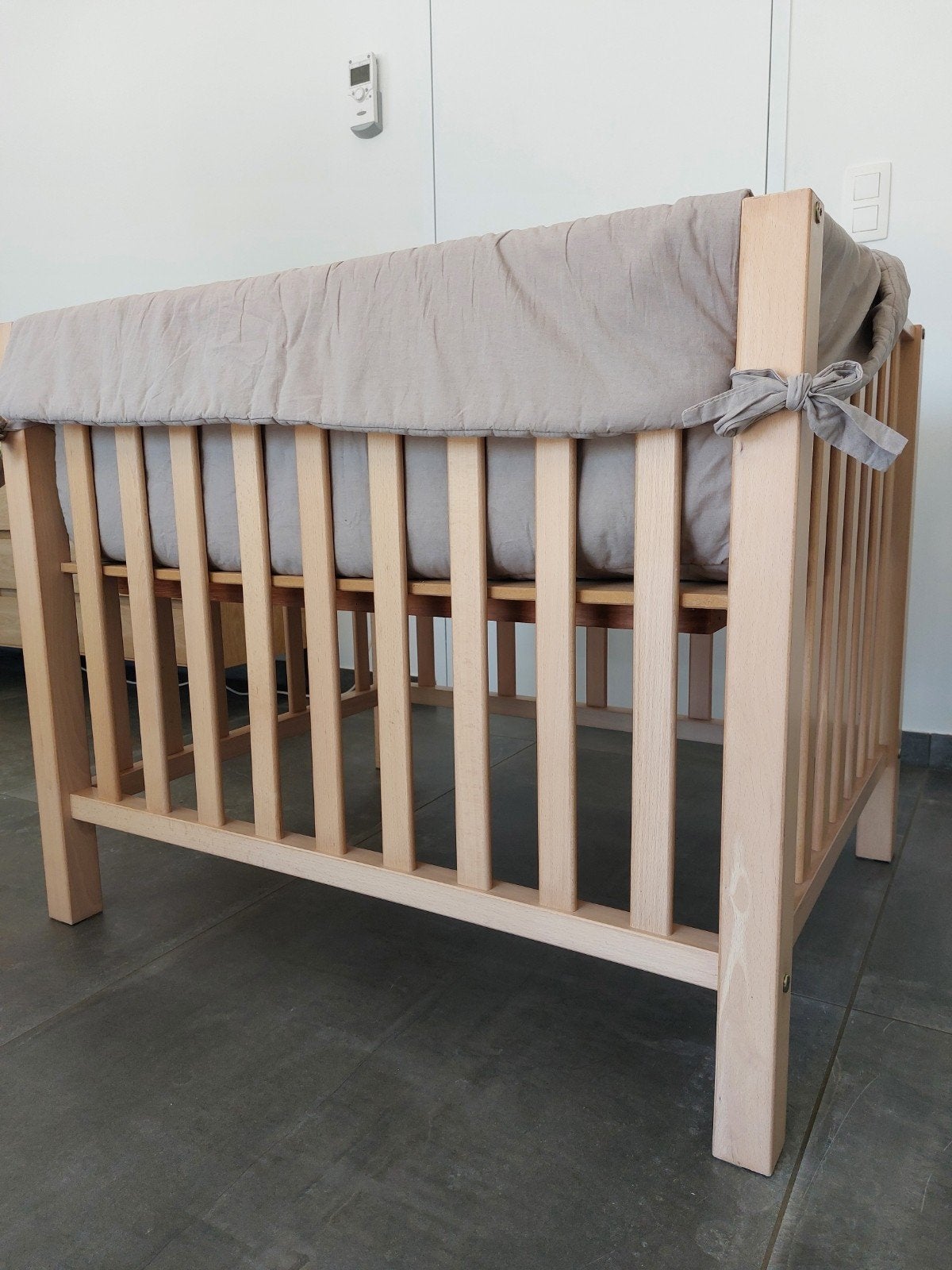 Babypark Bobita, Kinderen en Baby's, Ophalen, Gebruikt, Vierkant, In hoogte verstelbaar