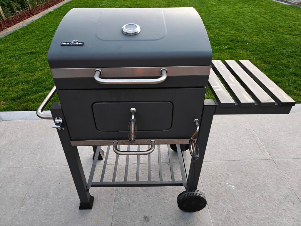 Houtskoolbarbecue, Tuin en Terras, Ophalen