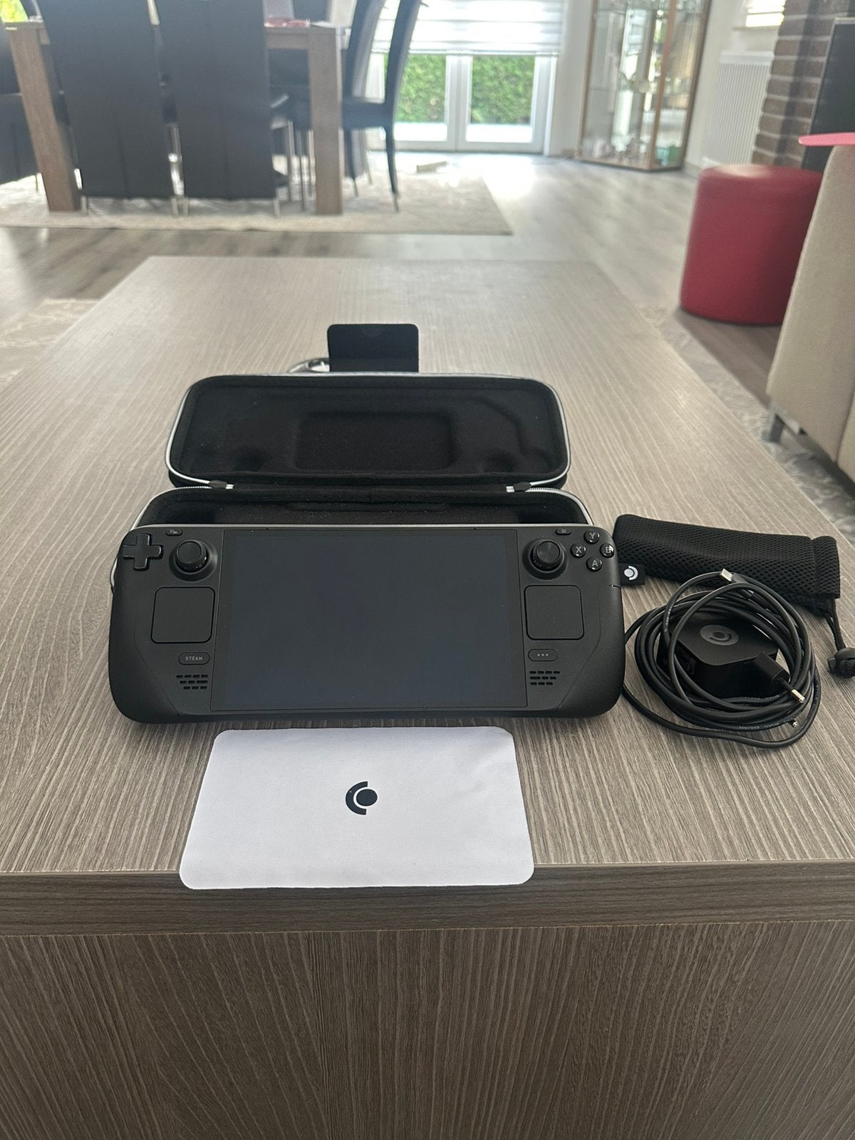 Steam Deck OLED 1TB, Ophalen, Zo goed als nieuw