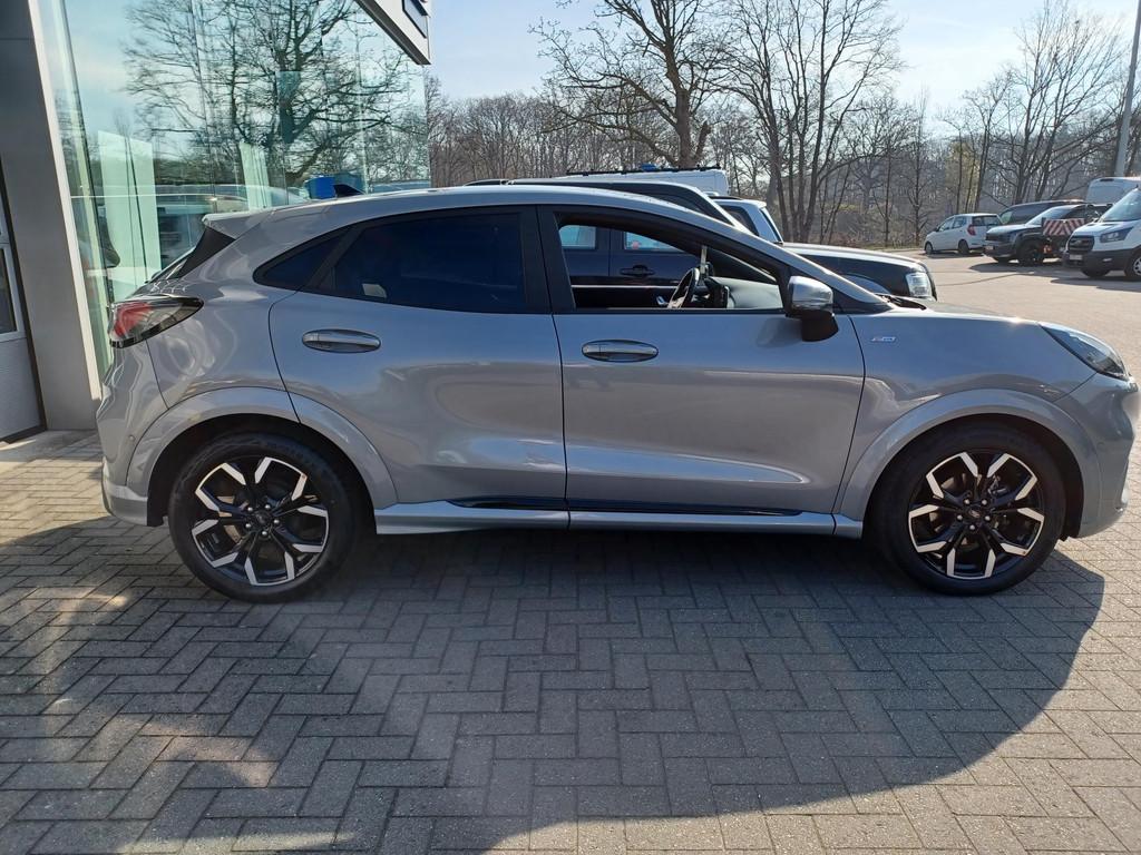 Ford Puma St-Line X-Camera-Stuur zetelverwarming-DriverA, Autos, Argent ou Gris, Achat, Puma, Entreprise
