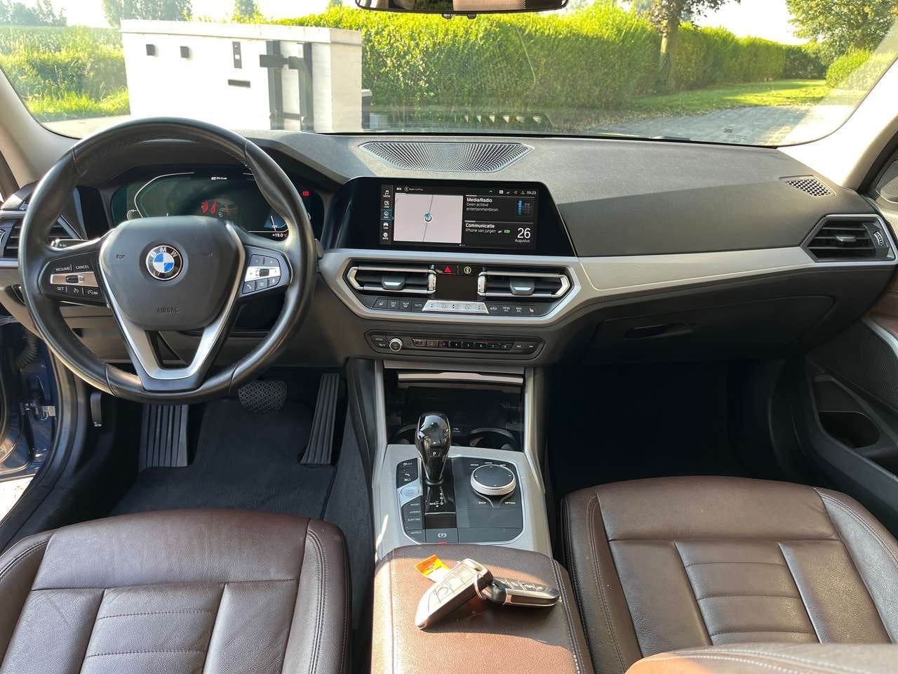 BMW 330 eA Touring PHEV/1eignr/Carplay/Led/Camera/Leder/Cru, Auto's, BMW, 1998 cc, 0 min, 184 pk, 5 deurs