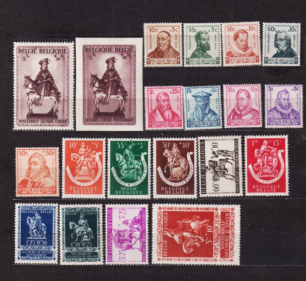 Belgique 1942 **, Envoi, Non oblitéré, Neuf