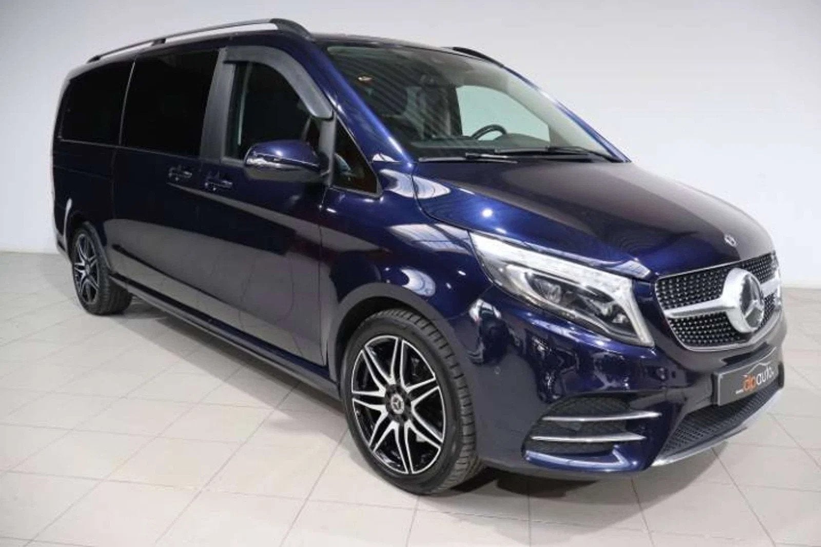 Mercedes-Benz V-Class 300 V 300 d 4-Matic LWB AMG Line, Autos, Cuir, Achat, 176 kW, Euro 6