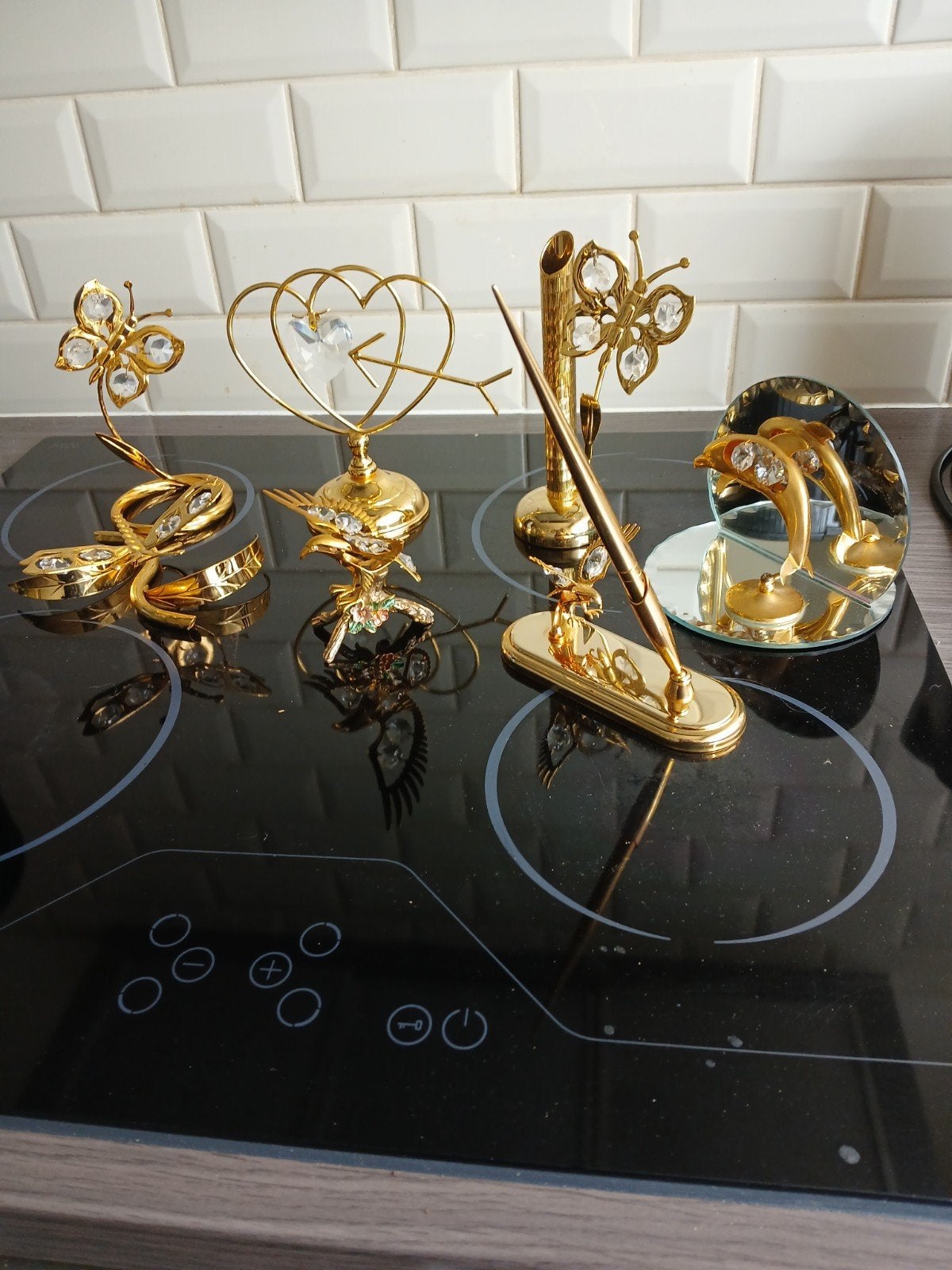 Kristal temptation, Ophalen
