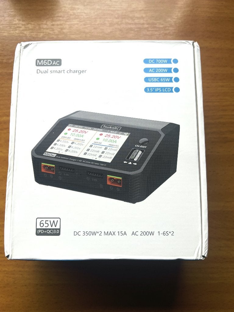 Toolkit M6Dac Lipo-oplader (nieuw), Ophalen of Verzenden, Nieuw
