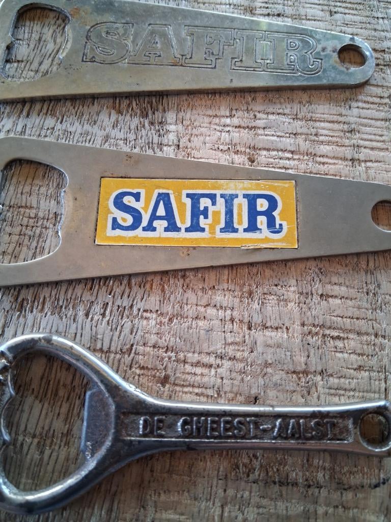 Flesopeners safir, Verzamelen, Ophalen of Verzenden