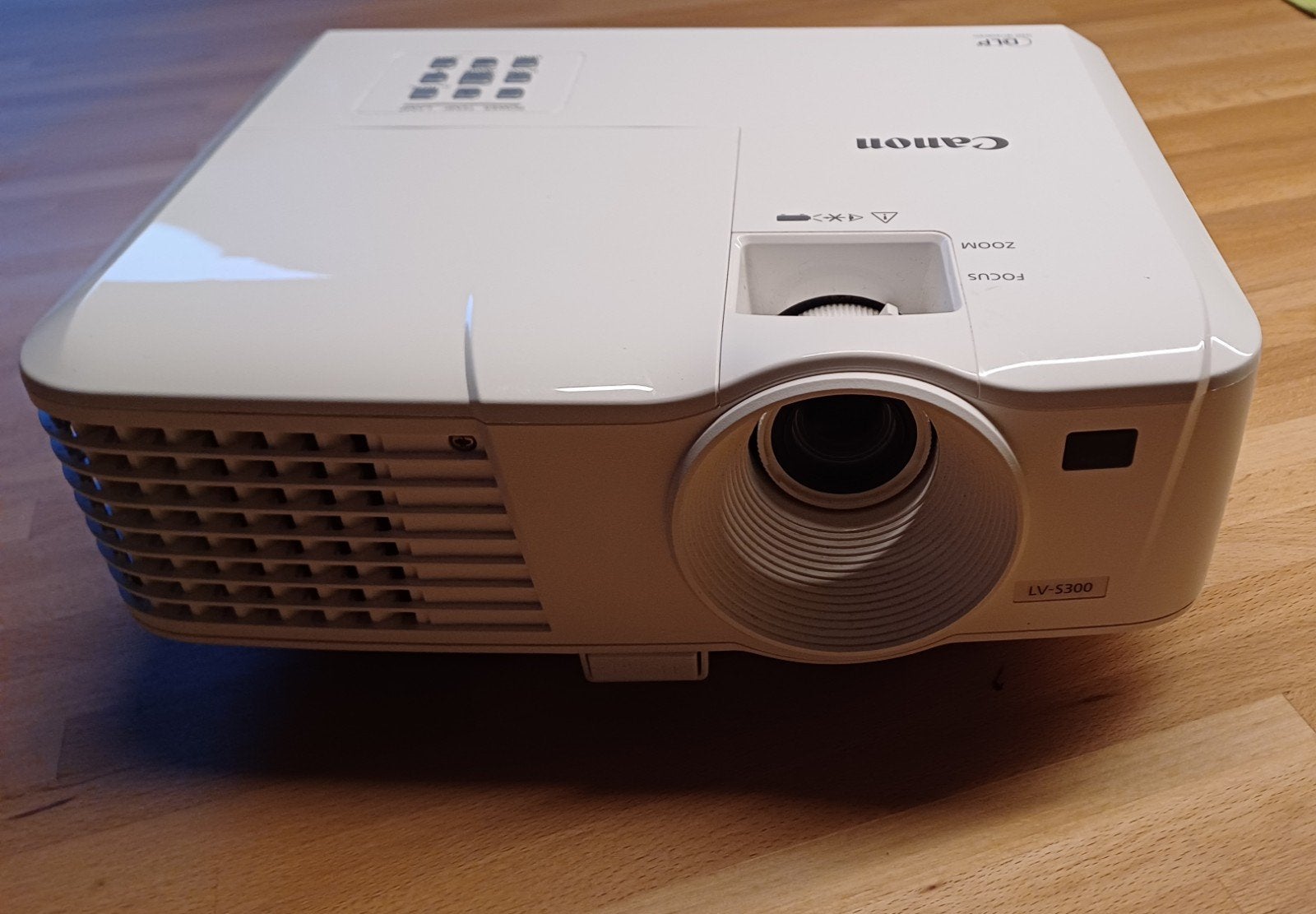 Canon LV-S300 DLP Projector - Compleet met afstandsbediening, Ophalen of Verzenden, Zo goed als nieuw, DLP, Canon