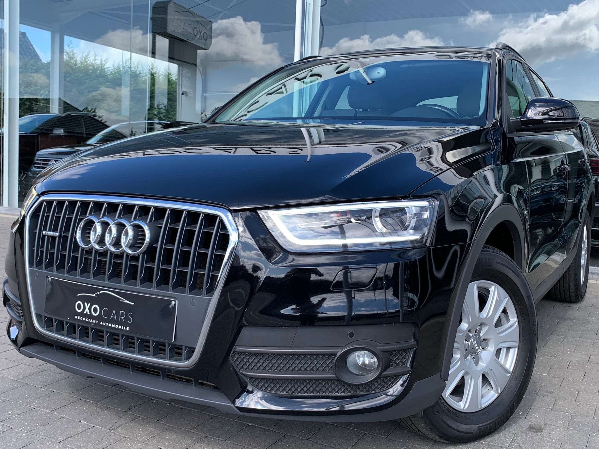 Audi Q3 2.0 TFSI QUATTRO 170CV / 4x4 / Boite Auto / Xenon /, Automaat, Euro 5, Stof, Gebruikt