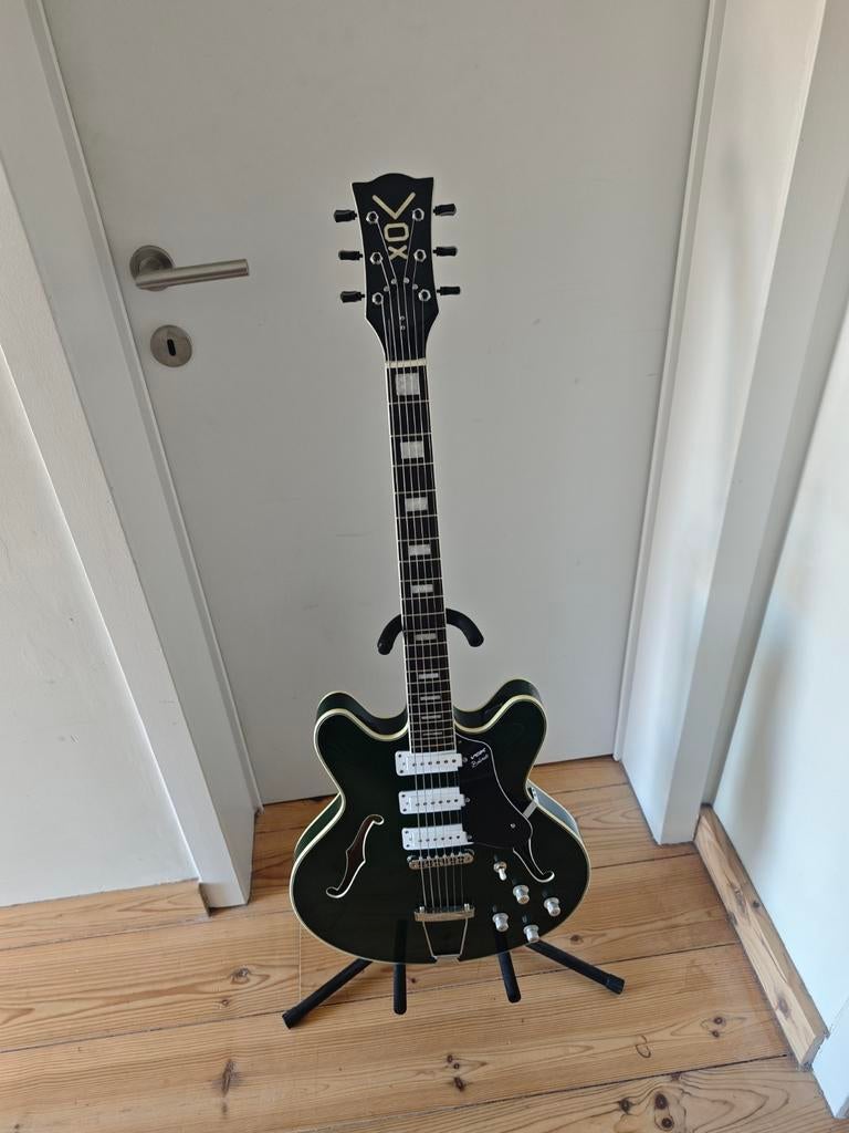 Vox Bobcat S66 – Italian Green –Upgrades + hardcase, Enlèvement
