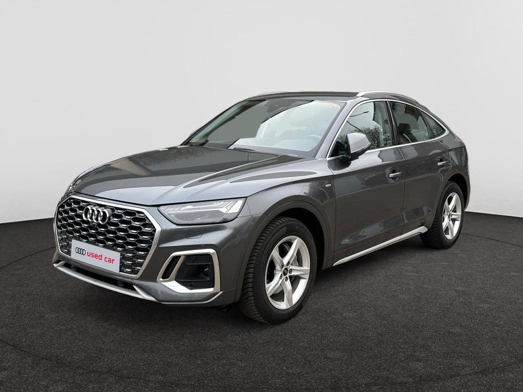 Audi Q5 Sportback Q5 Sportback 35 TDi Business Edition S lin, Auto's, Automaat, https://public.car-pass.be/vhr/08ee2d66-6c41-492a-ae2f-3cd504988a17