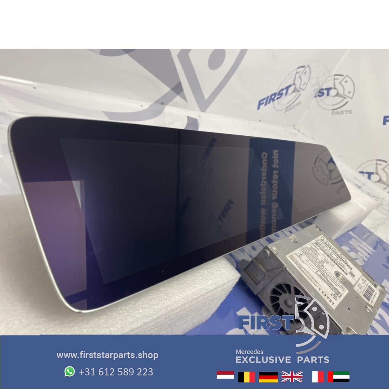 W213 GROOT BEELDSCHERM SET Mercedes E Klasse KOMBI INSTRUMEN