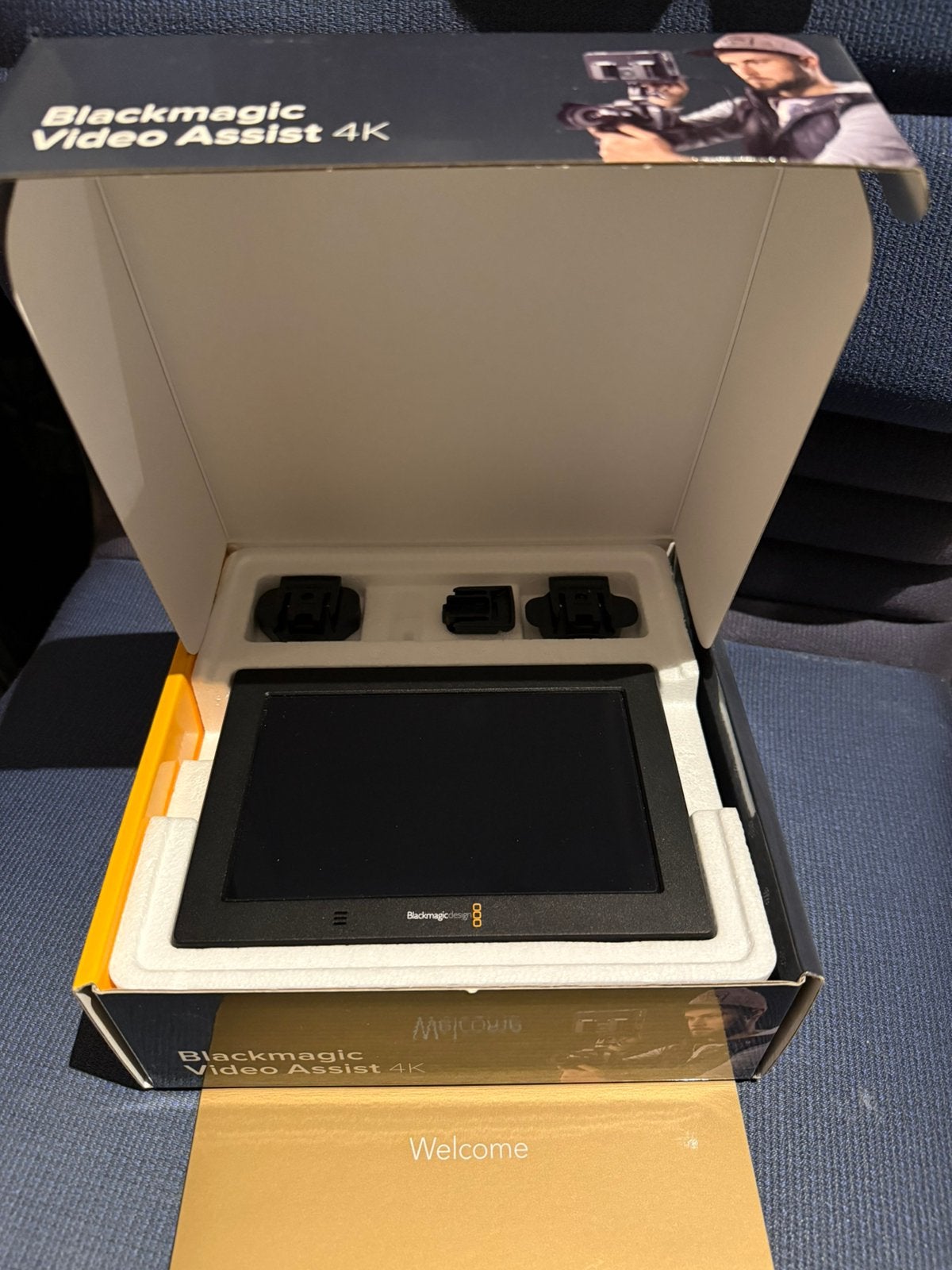 Blackmagic Video Assist 4K – 7” – Moniteur / Enregistreur 4K, TV, Hi-fi & Vidéo, Écran tactile, Enlèvement, Comme neuf, Canon