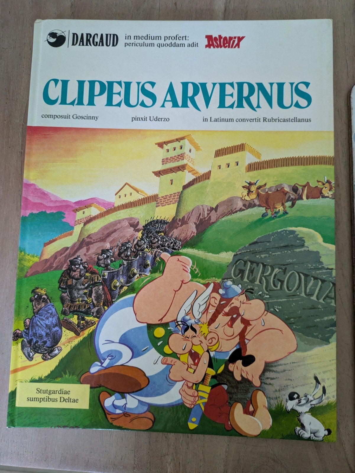 Clipeus Arvernus, Boeken, Ophalen of Verzenden