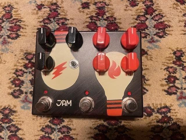 Jam Pedals Double Dreamer, Muziek en Instrumenten, Effecten, Ophalen, Zo goed als nieuw, Distortion, Overdrive of Fuzz