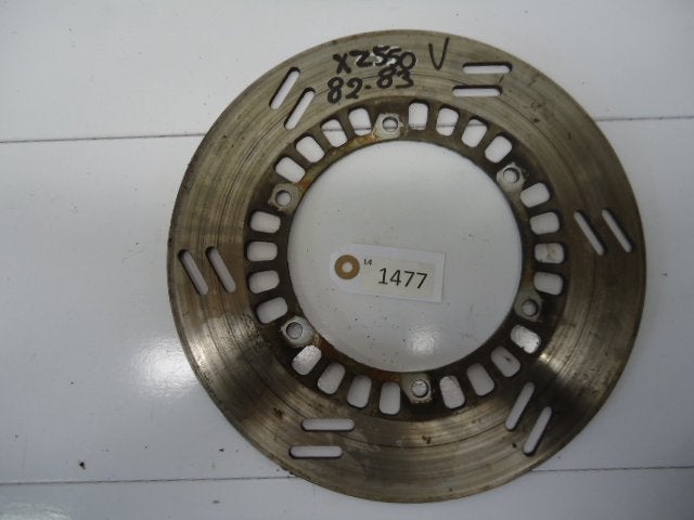 XZ550G 1982 - 1983 Yamaha Remschijf D1-33629