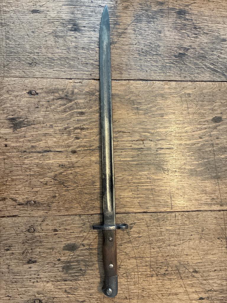Baionnette 1907 fusil Lee Enfield GB, Enlèvement, Armée de terre, Couteau ou Poignard