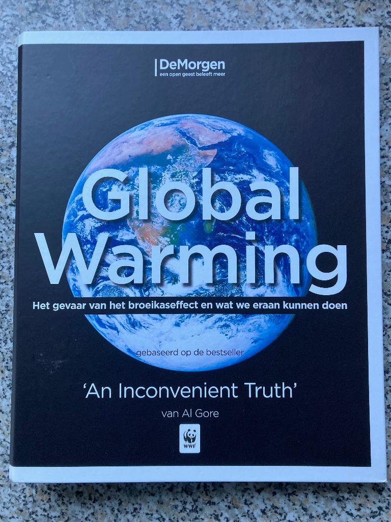 Global warming “Het gevaar van het broeikaseffect”, Ophalen of Verzenden, Nieuw, Natuurwetenschap