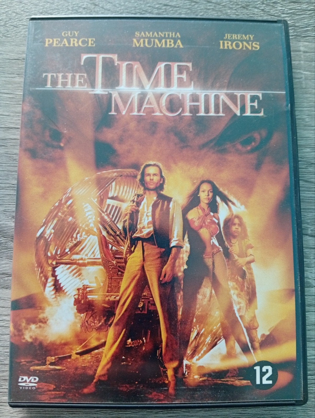 La machine à voyager dans le temps en DVD avec Guy Pearce, Science-Fiction, Anglais, Comme neuf, Matériel bonus