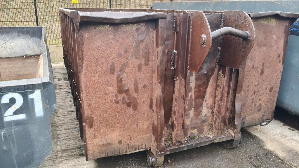 Haak/kabel container 16m3, Doe-het-zelf en Bouw, Ophalen