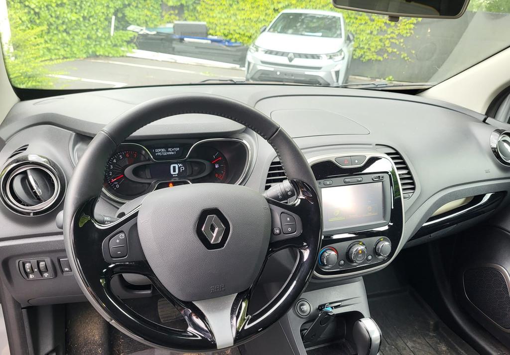Renault Captur 1.2 energy tce zen edc 5d 88kw (bj 2016), Auto's, Renault, Stof, Gebruikt, 120 pk, Bedrijf