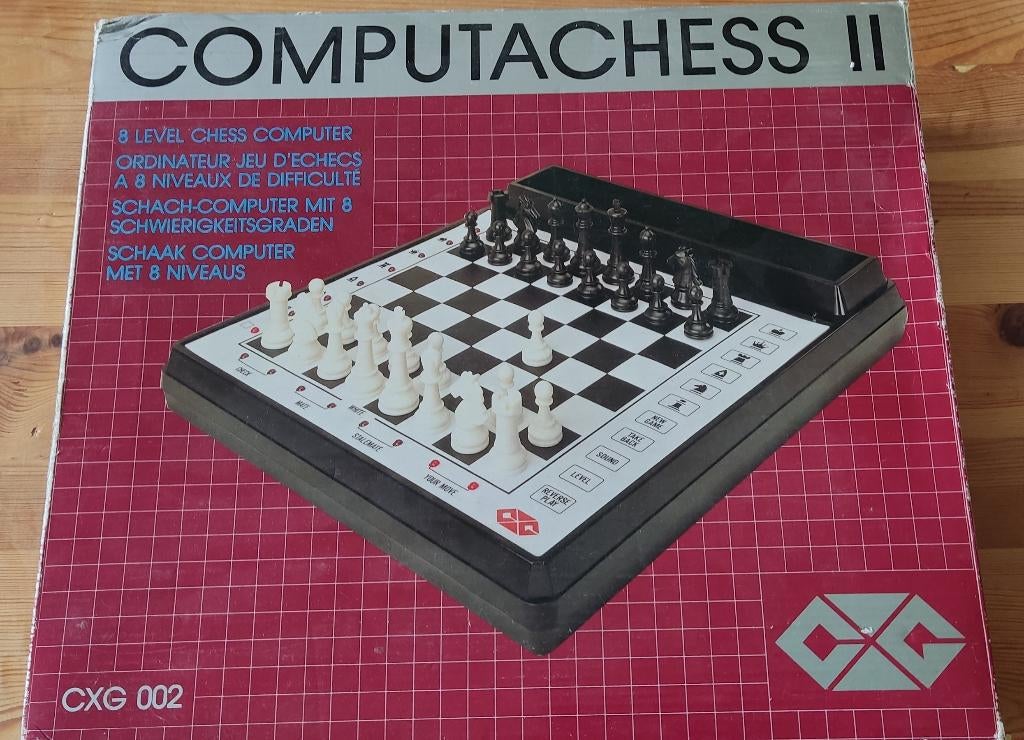 schaakcomputer, Hobby en Vrije tijd, Ophalen, Gebruikt