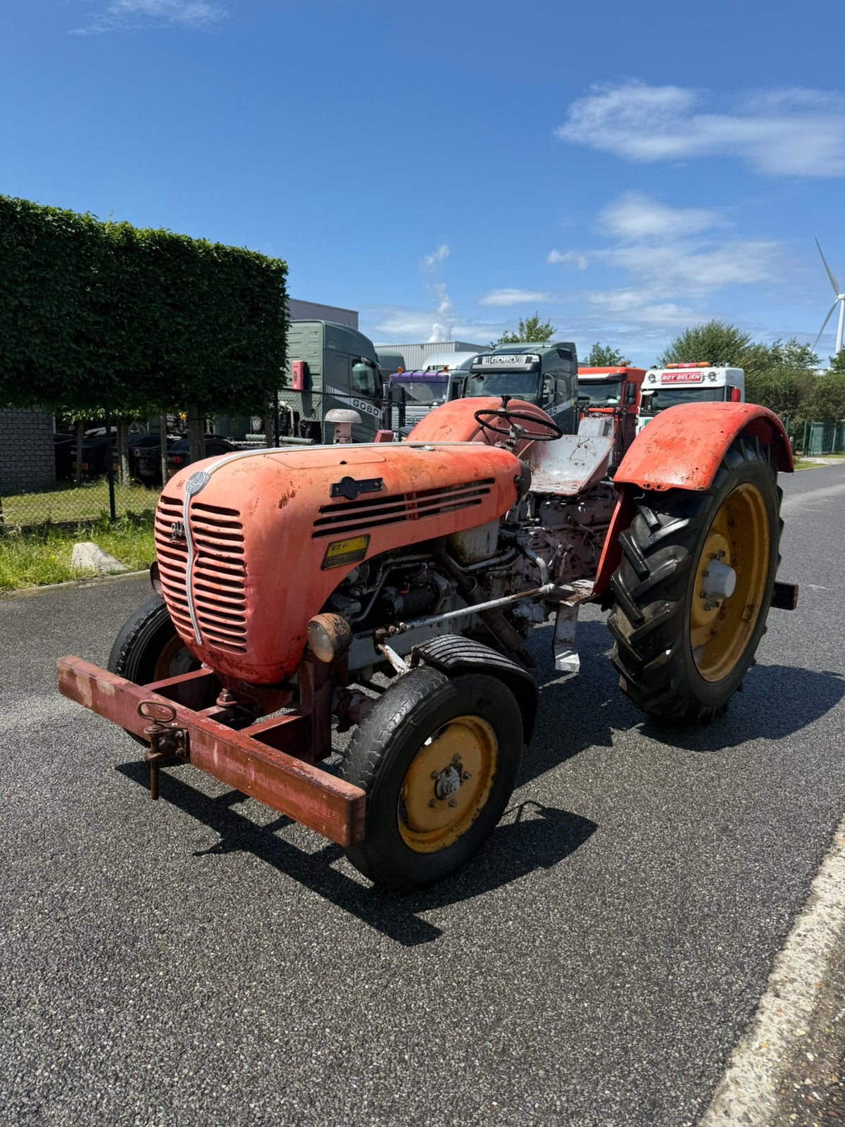 Steyr 290, Ophalen, Steyr