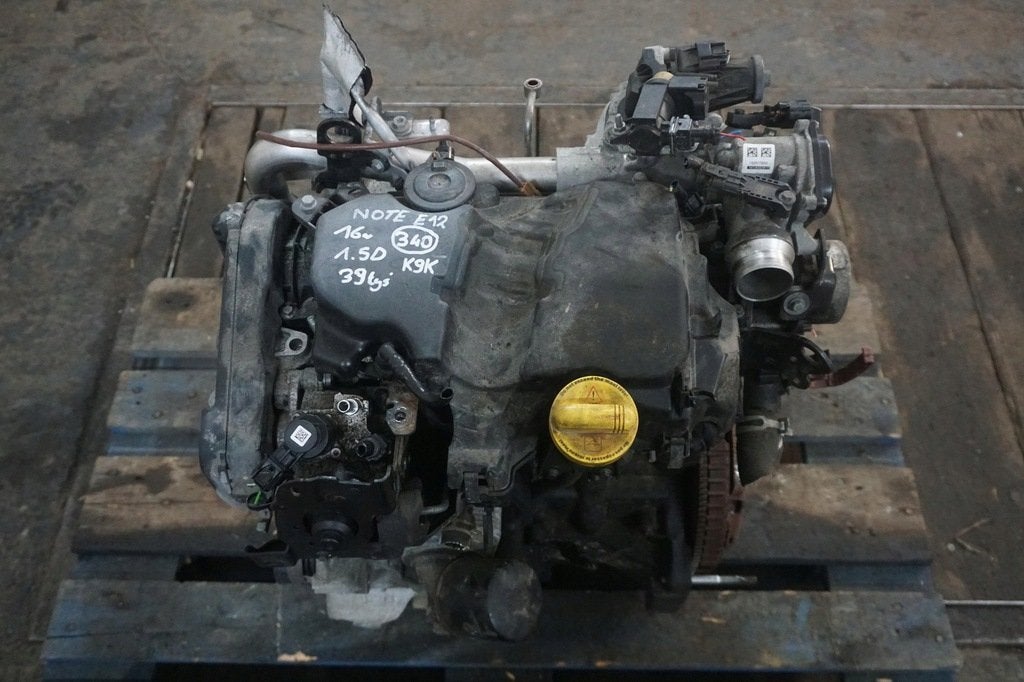 Moteur K9K608 Nu NOTE NISSAN