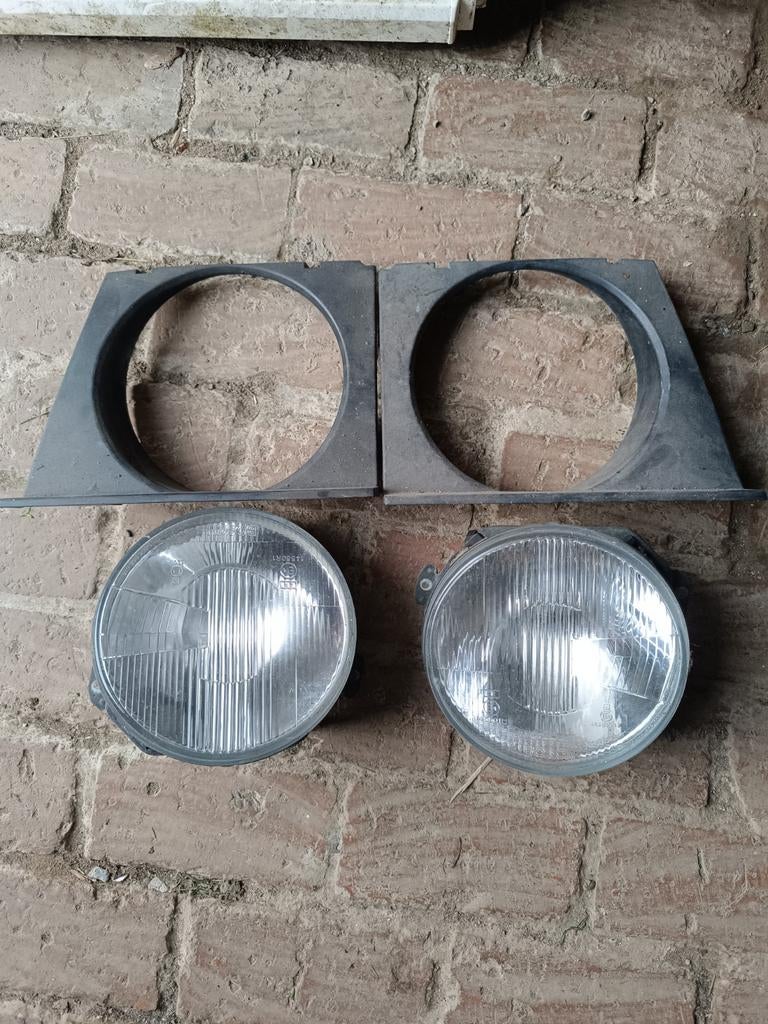 Phares ronds Opel Kadett D, Auto-onderdelen, Opel