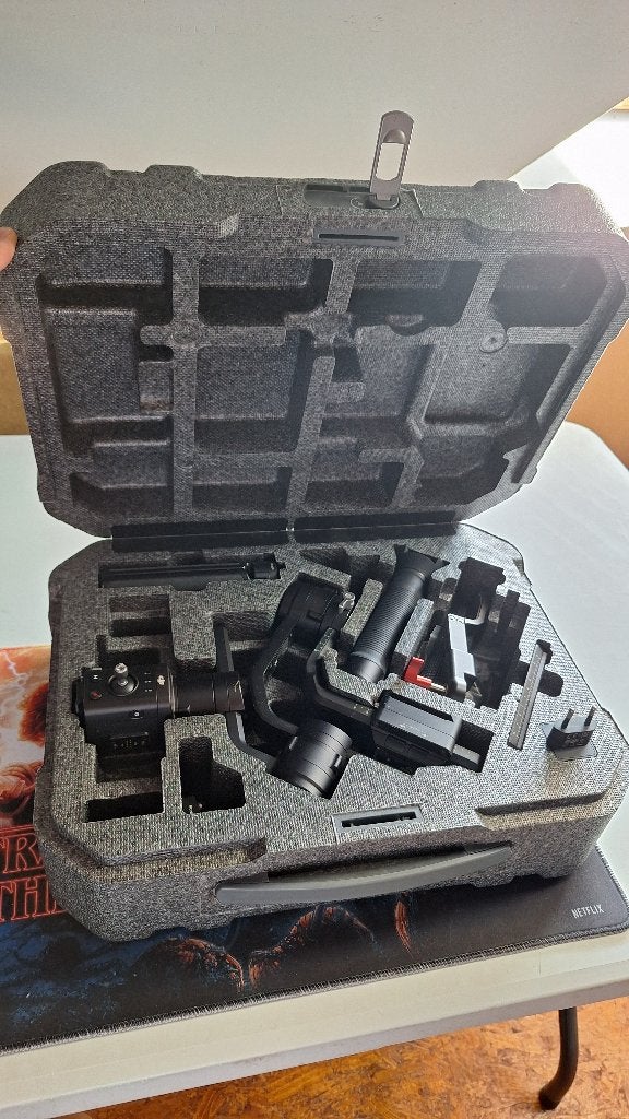 DJI Ronin s, Audio, Tv en Foto, Fotografie | Statieven en Balhoofden, Zo goed als nieuw, Gimbal, 125 cm of minder, DJI, 3-assige stabilisatie