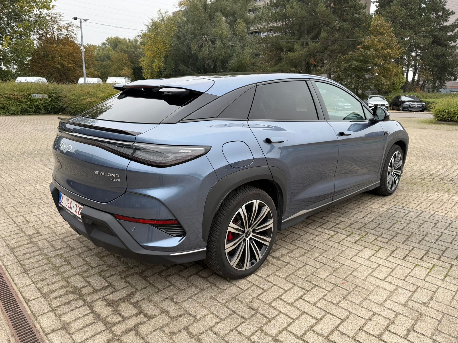 BYD Sealion 7 excellence, Autos, Cuir, Achat, Noir, 5 portes