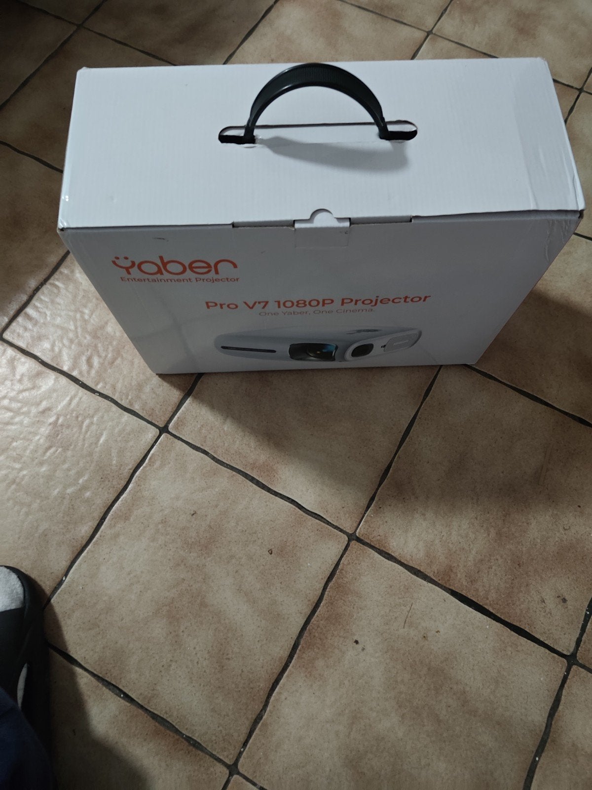 projecteur, Enlèvement, Neuf, Full HD (1080), Yaber